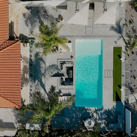 Nafplio Blue Topaz Poolside Villa Buitenkant foto