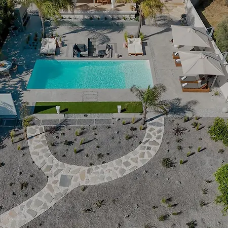 Nafplio Blue Topaz Poolside Villa Buitenkant foto