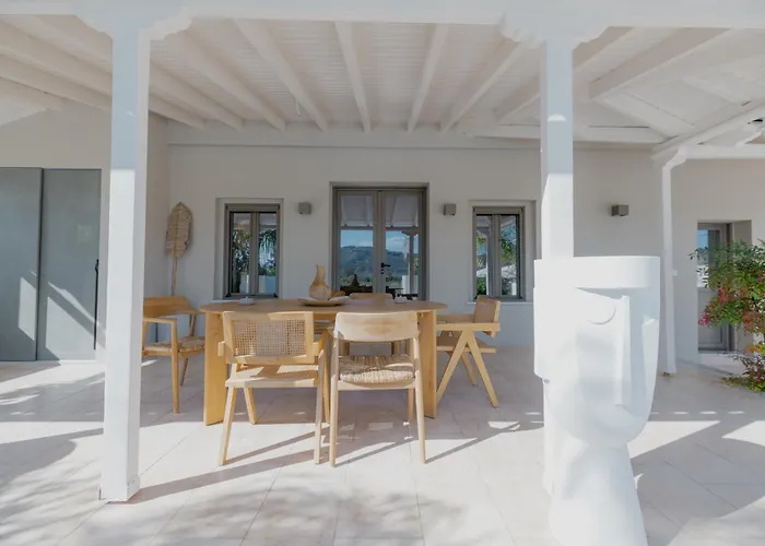 Nafplio Blue Topaz Poolside Villa