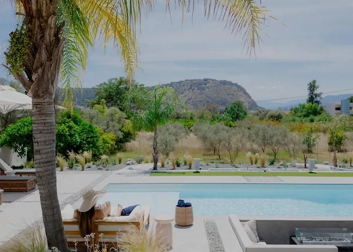 Nafplio Blue Topaz Poolside Villa