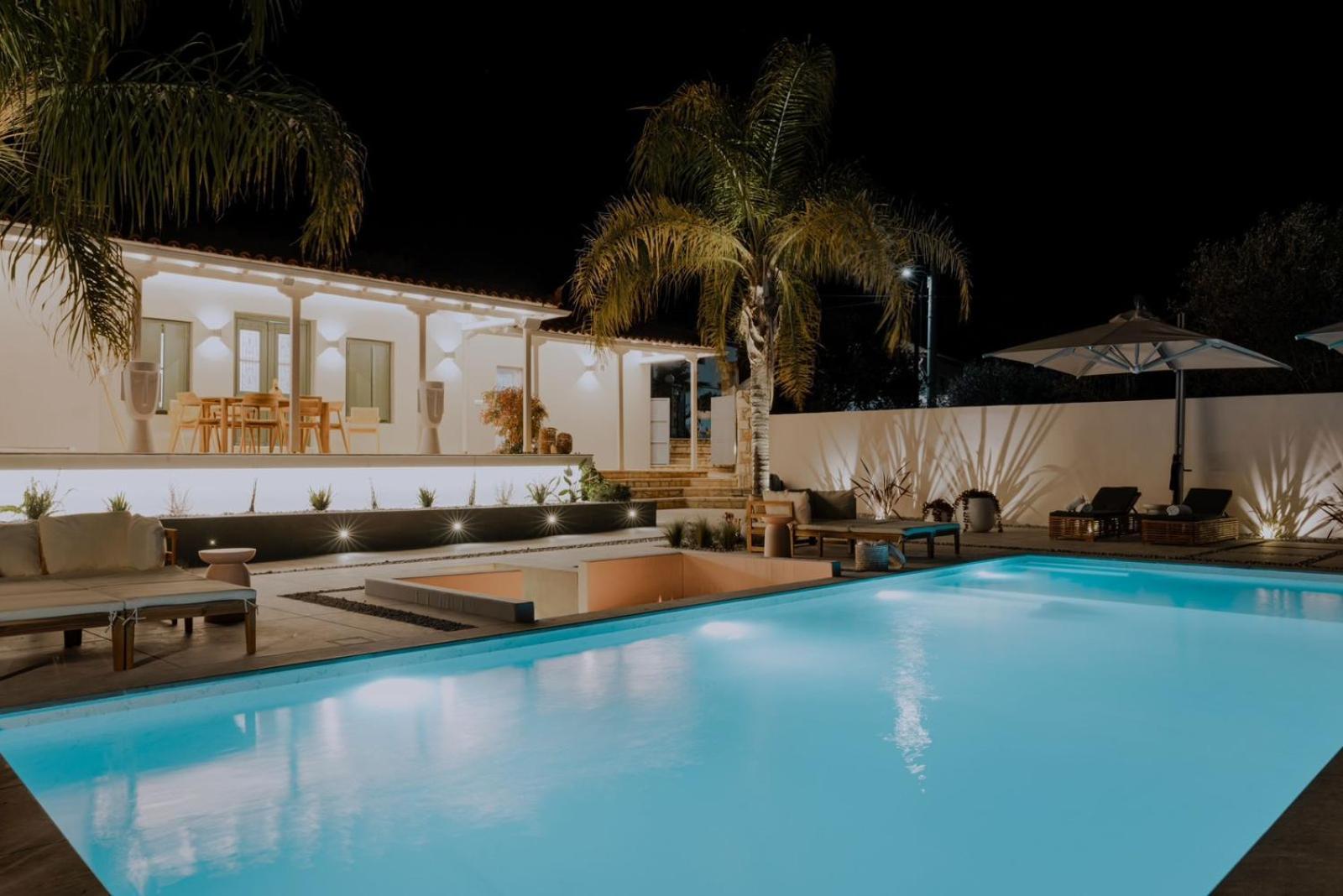 Blue Topaz Poolside *