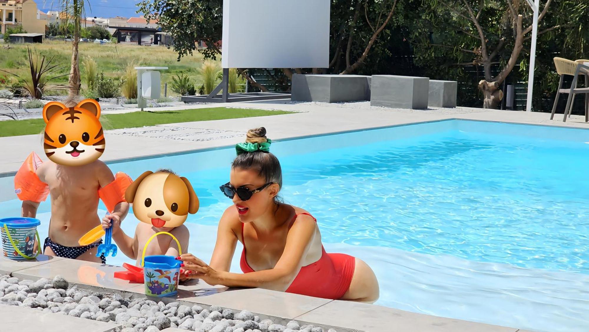 Villa Blue Topaz Poolside Nafplio