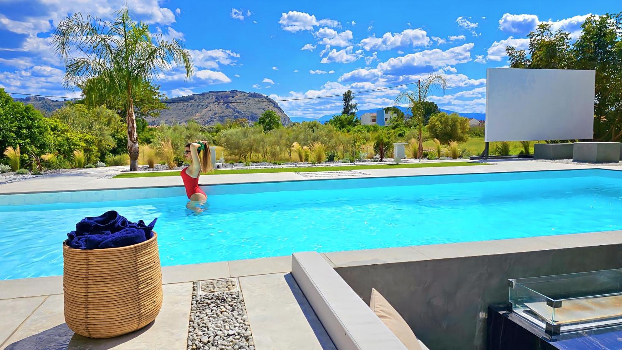 Blue Topaz Poolside Nafplio